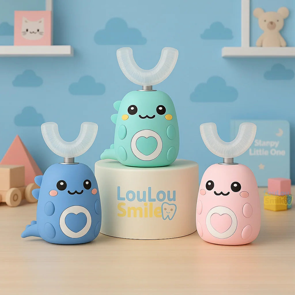 KiddoTeeth™ – 360° Zahnbürste für Kinder