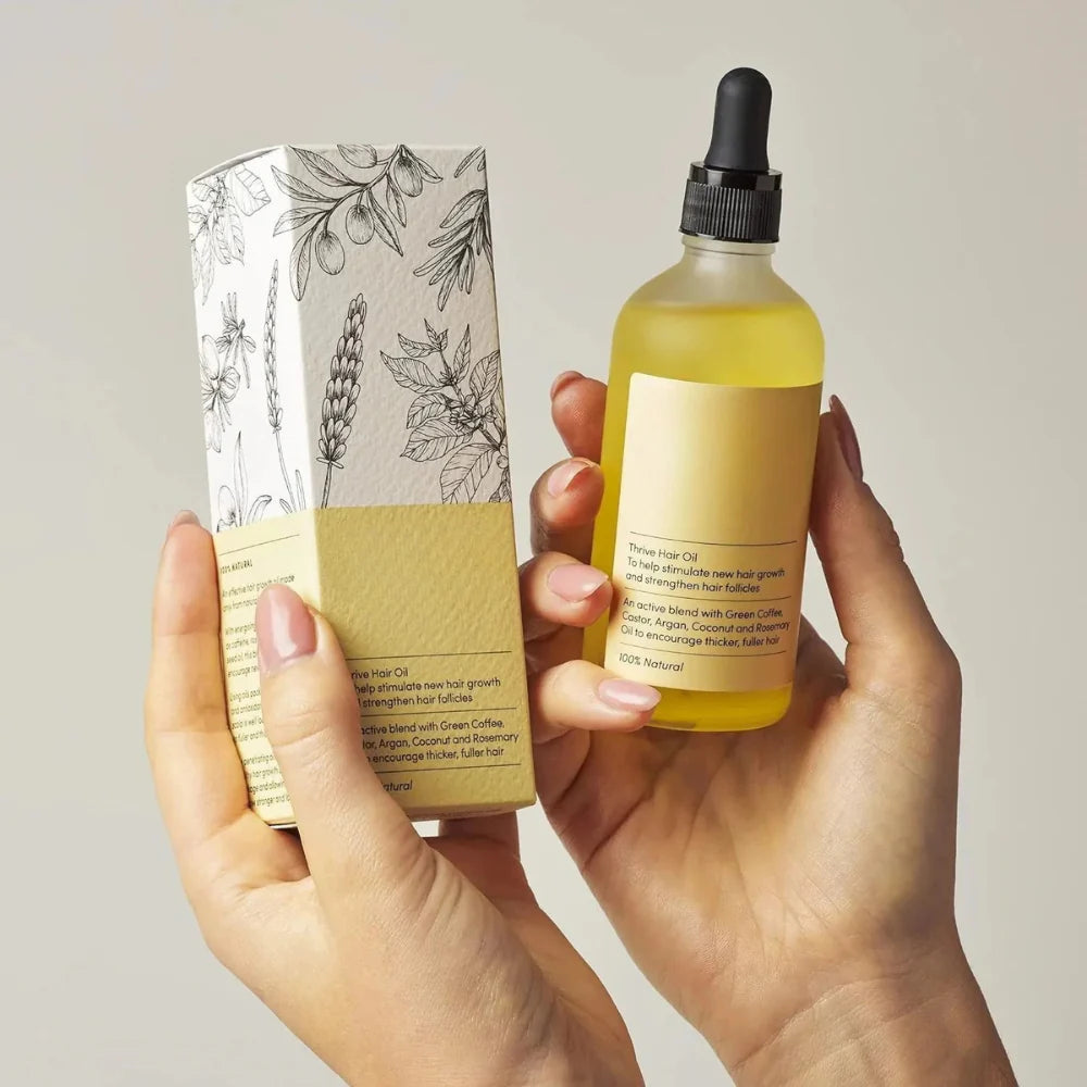 Natürliches Rosmarin-Wachstumsserum + Gratis Wellness-Set