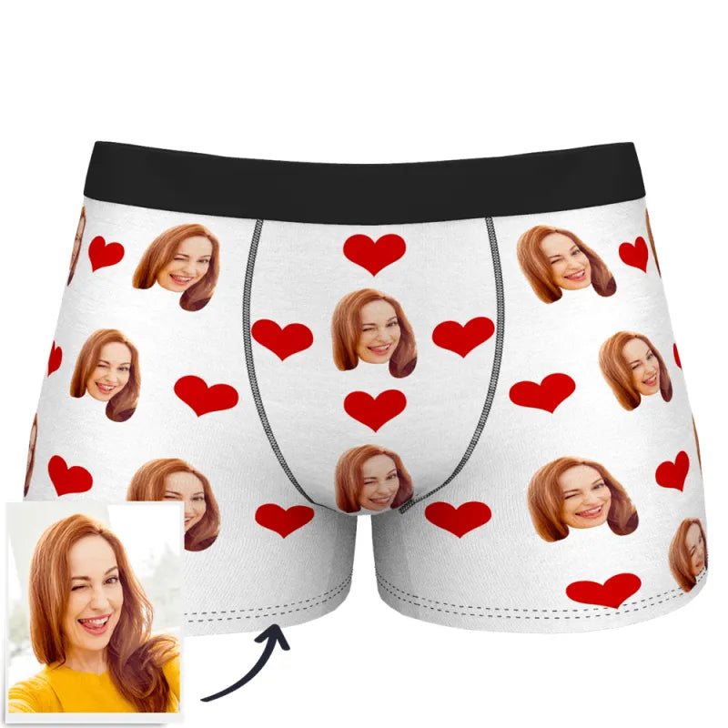 Personalisierte Boxershorts