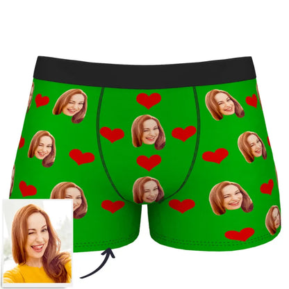 Personalisierte Boxershorts