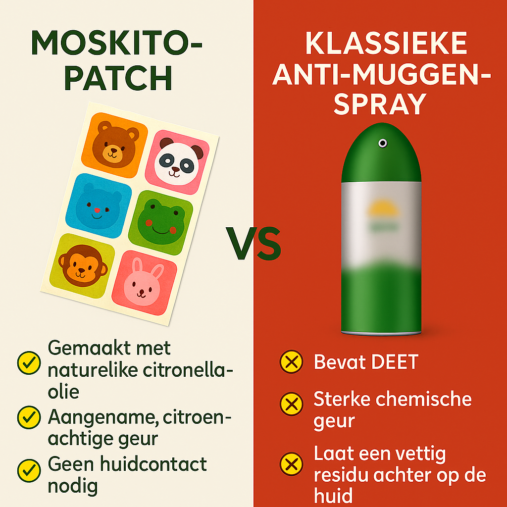 Natürliche Mückenschutz Pflaster