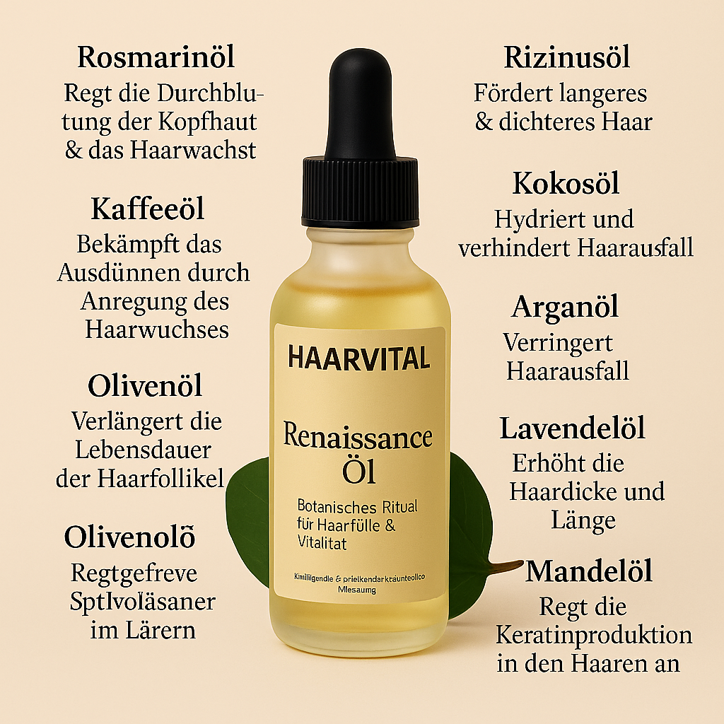 HaarVital™ -  Natural Haar Öl