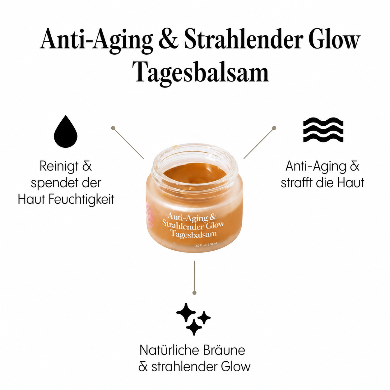 Anti-Age & Intensiver Glow Tagesbalm