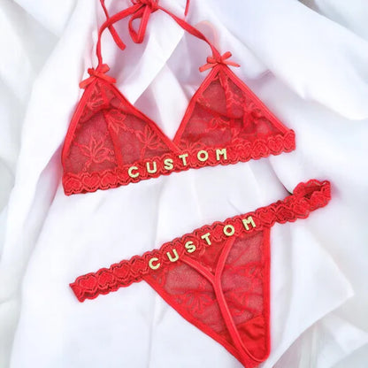 1 Personalisierter BH