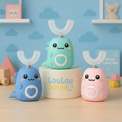 KiddoTeeth™ – 360° Zahnbürste für Kinder