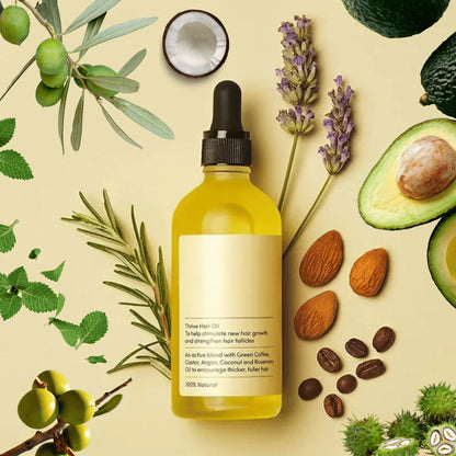 Natürliches Rosmarin-Wachstumsserum + Gratis Wellness-Set